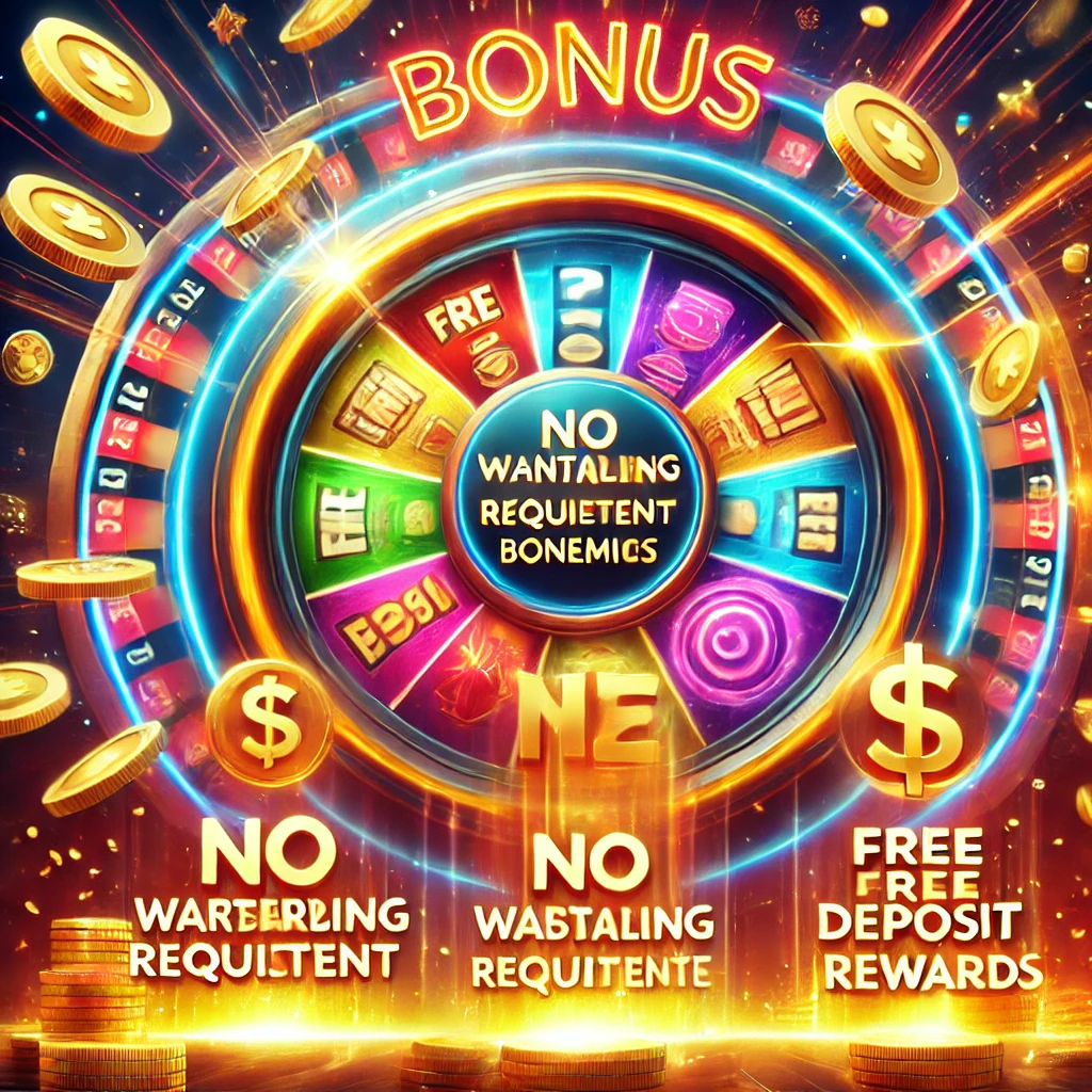 Çevrim şartsız casino bonusları